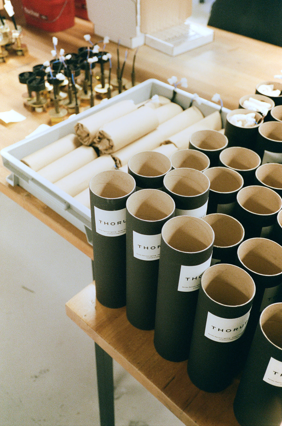 Patrone Pendel Bruneret Messing • Thorup Copenhagen - Copenhagenhomedesign