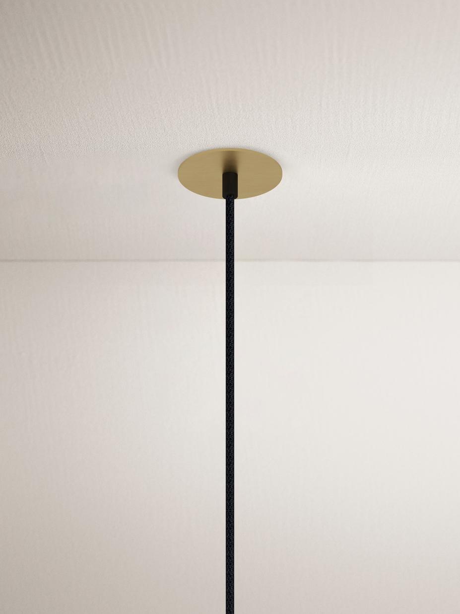 Takkåpa, box fit, mässing • Thorup Copenhagen