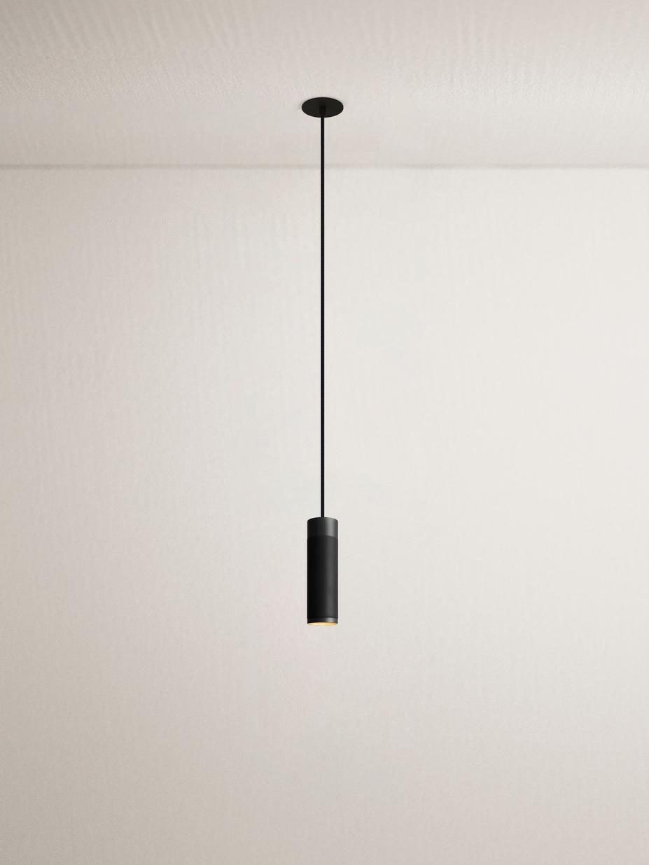 Patrone pendellampa i svartbrunerad mässing • Thorup Copenhagen - Copenhagenhomedesign