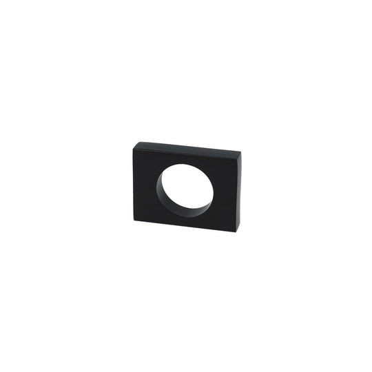Tibirke litet handtag, svarteloxerad aluminium
