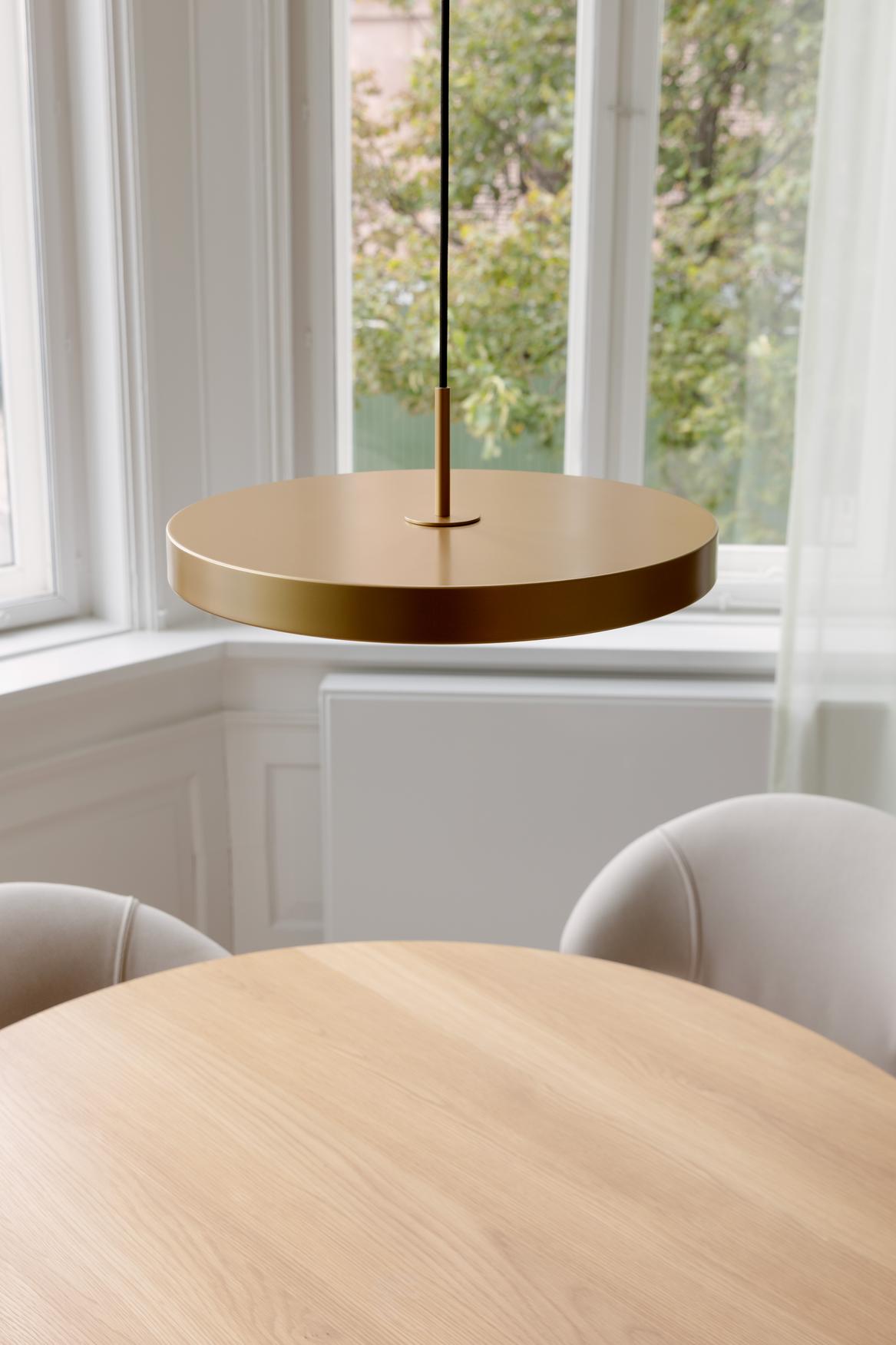 Asteria Plus pendel, messing • UMAGE - Copenhagenhomedesign