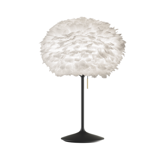 Eos bordslampa, vit och svart • UMAGE