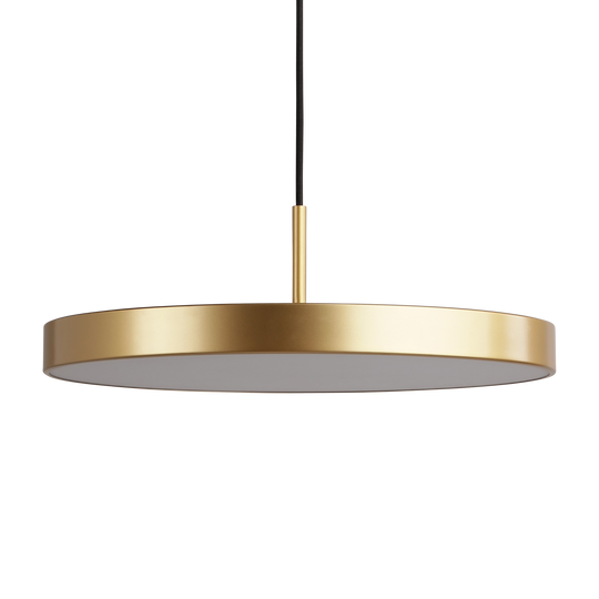 Asteria Plus taklampa, mässing • UMAGE
