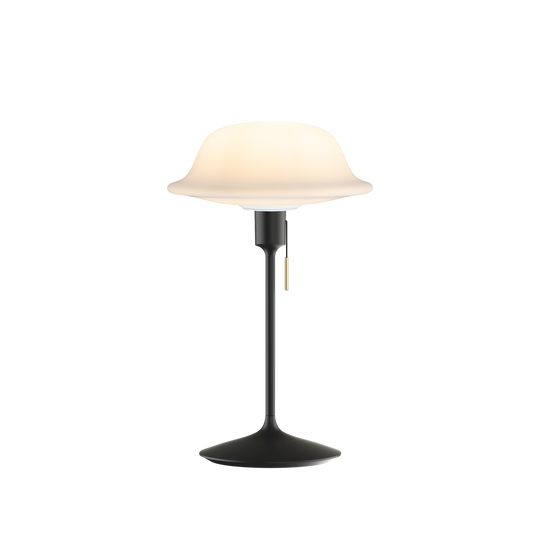 Bordslampa Butler, vit och svart • UMAGE