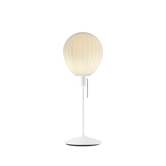 Around the World bordslampa, vit • UMAGE