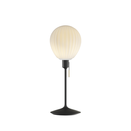 Around the World bordslampa, vit och svart • UMAGE