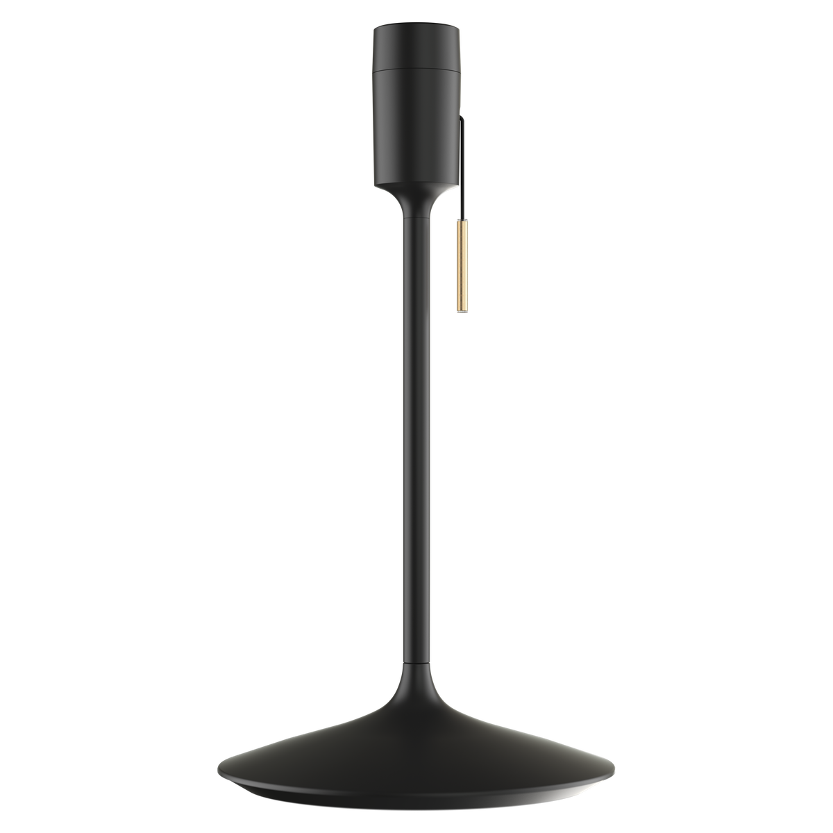 Komorebi Circle bordlampe, mørk egetræ og sort • UMAGE - Copenhagenhomedesign