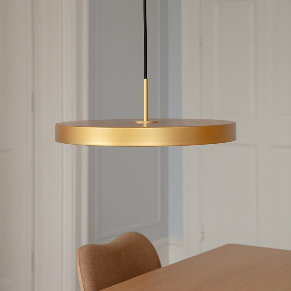 Asteria Plus pendel, messing • UMAGE - Copenhagenhomedesign