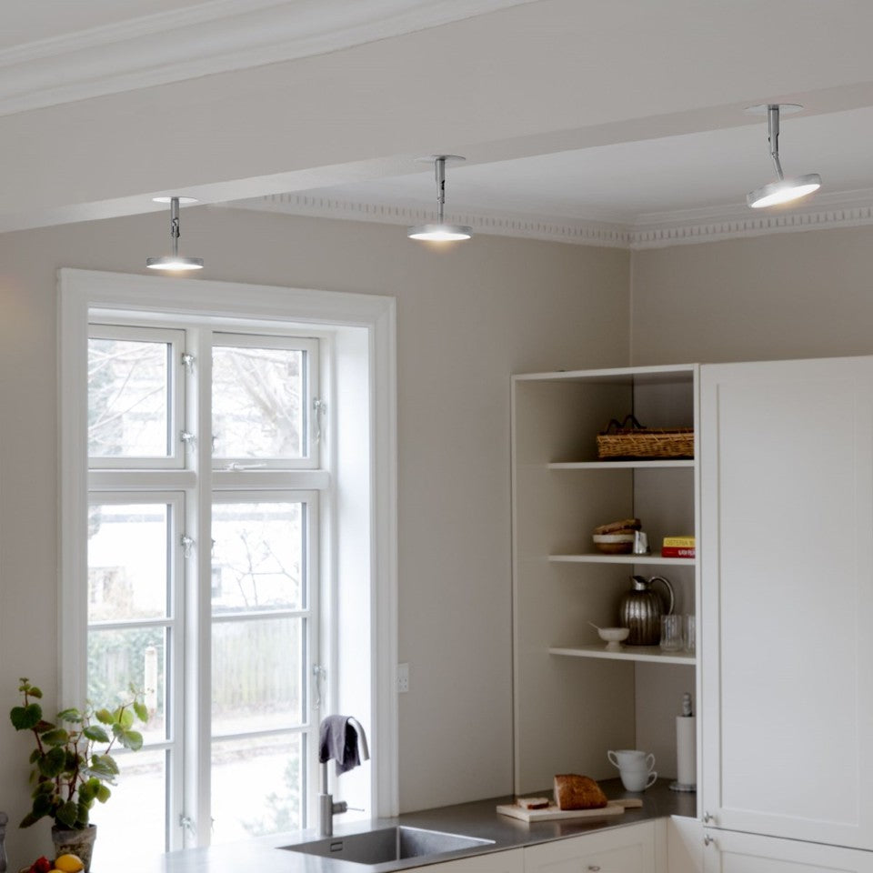 Asteria Spot spotlampe, poleret stål • UMAGE - Copenhagenhomedesign