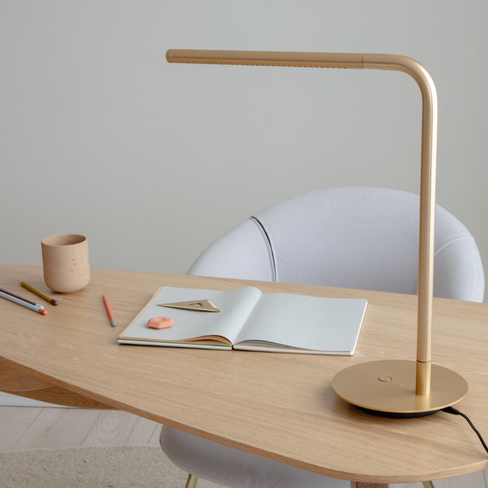 Omni Table bordlampe, messing • UMAGE - Copenhagenhomedesign