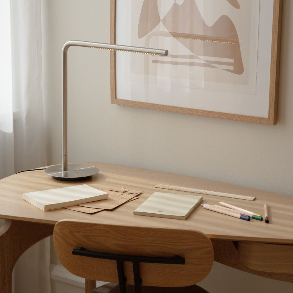 Omni Table bordlampe, stål • UMAGE - Copenhagenhomedesign