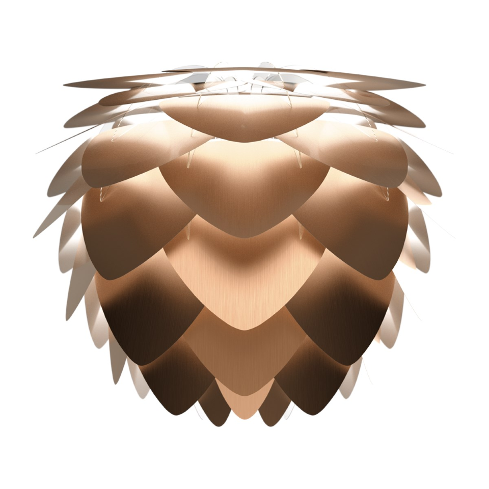 Aluvia lampeskærm, børstet bronze • UMAGE - Copenhagenhomedesign