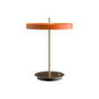 Asteria Table bordslampa, orange och mässing • UMAGE