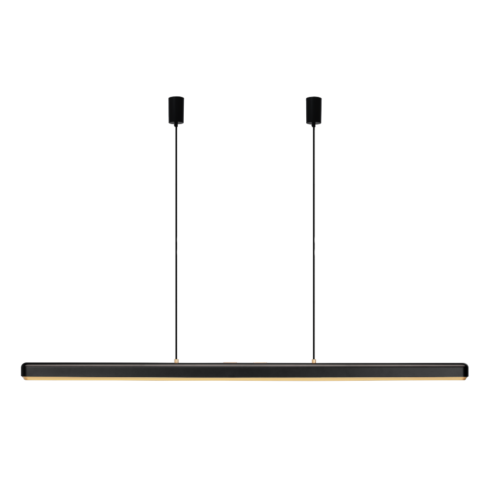 Hazel Branch pendel, sort og messing • UMAGE - Copenhagenhomedesign