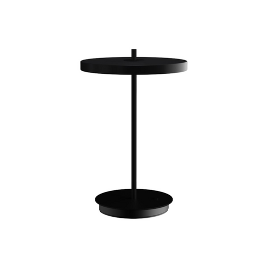 Asteria Move Monochrome, bärbar bordslampa, svart • UMAGE