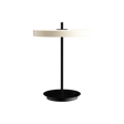 Asteria Table bordslampa, vit och svart • UMAGE