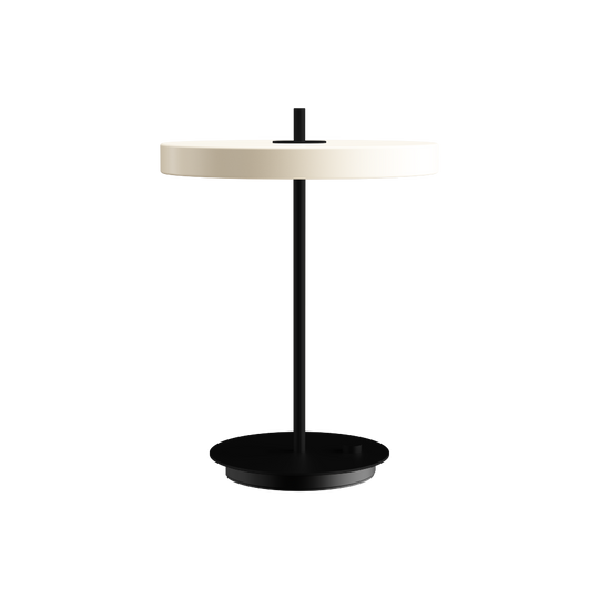 Asteria Table bordslampa, vit och svart • UMAGE