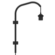 Willow Mini Wall Hanger, lampfot, vägglampa, svart • UMAGE