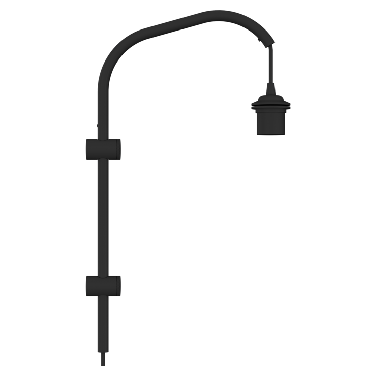 Willow Mini Wall Hanger, lampestander, væglampe, sort • UMAGE - Copenhagenhomedesign