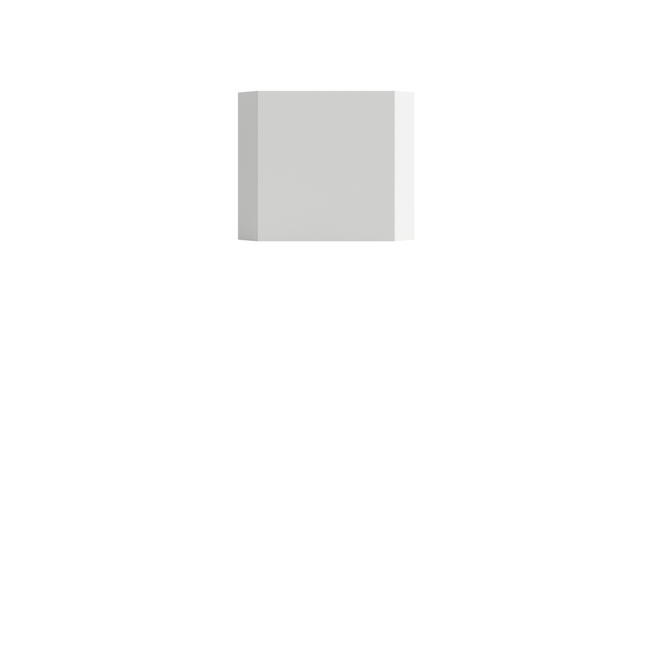 Pappersdispenser, vit • NICHBA