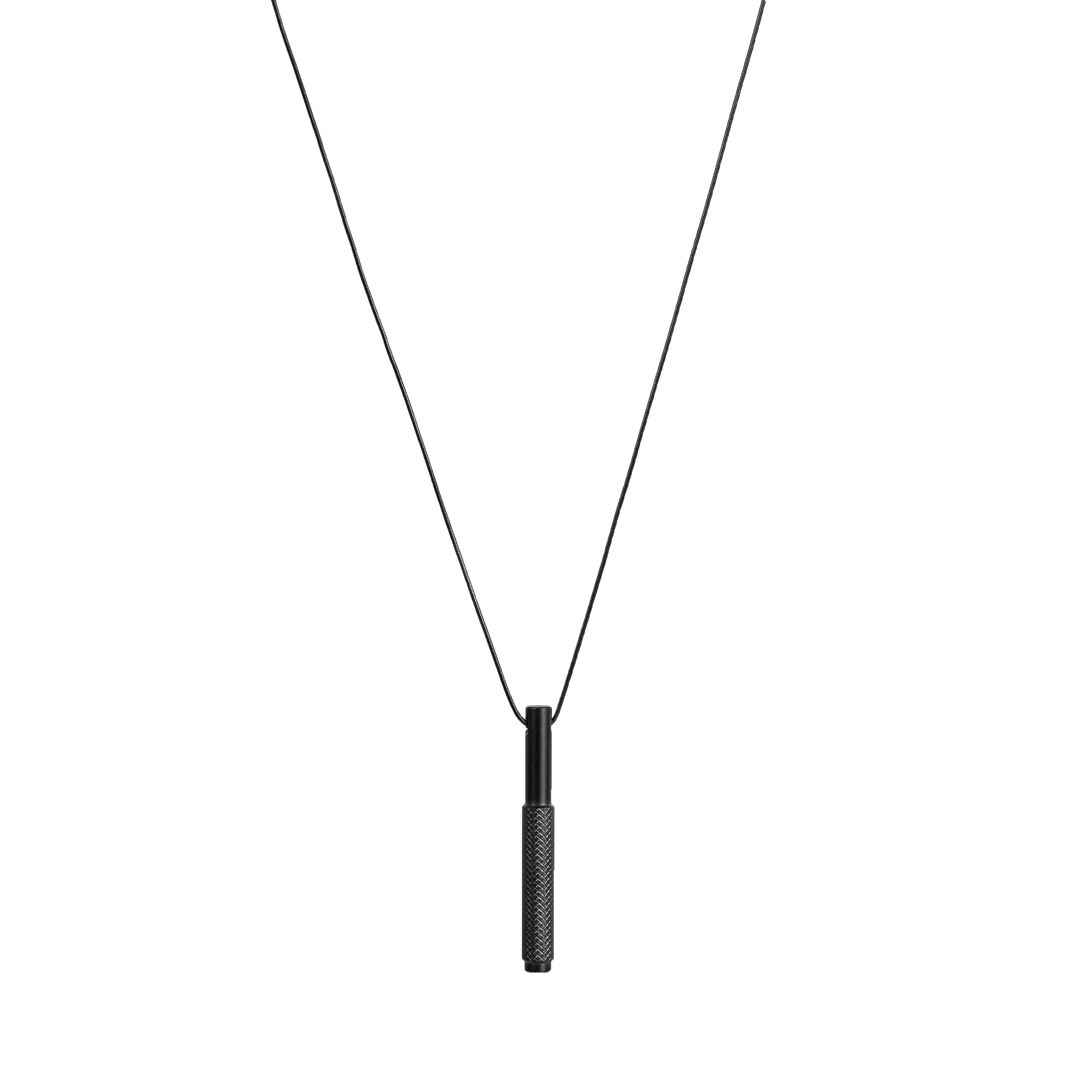 Vertical halsband, svart • Buster + Punch