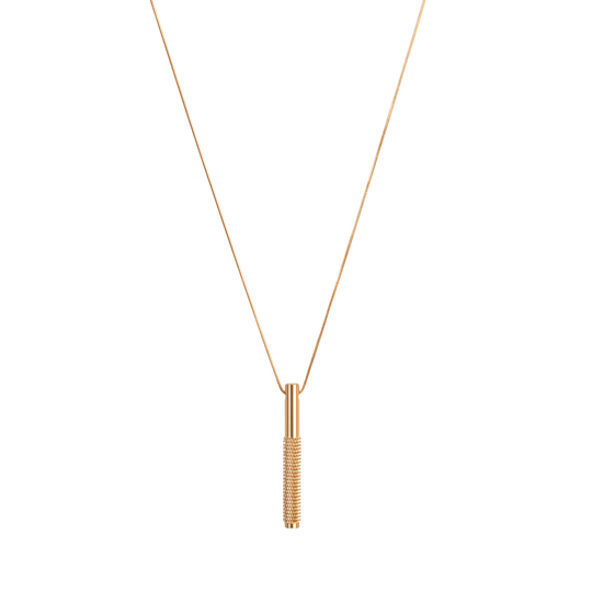 Vertical halsband, mässing • Buster + Punch