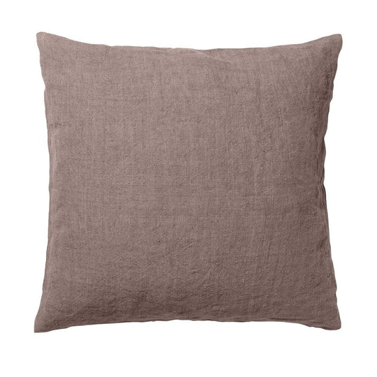 Luxury Light Linen kuddfodral, 50 × 50 cm – LAVENDER • Cozy living