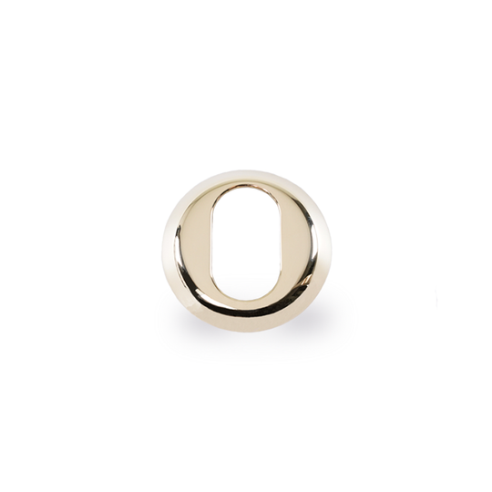 Cylinderring i blank obehandlad mässing till AJ-handtag