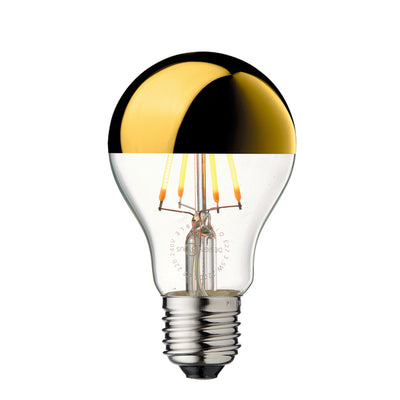 Arbitrary Bulb Ø60 Crown-lampa, guld • Design by Us