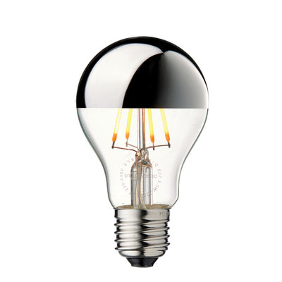 Arbitrary Bulb Ø60 Crown-lampa, silver • Design by Us