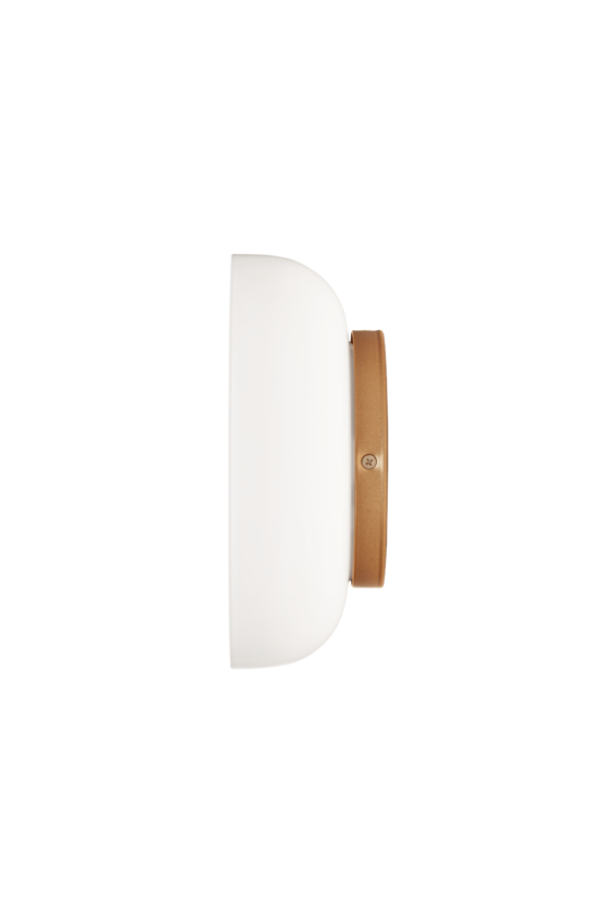 Blossi Wall vägglampa, nordic gold / opal • NUURA