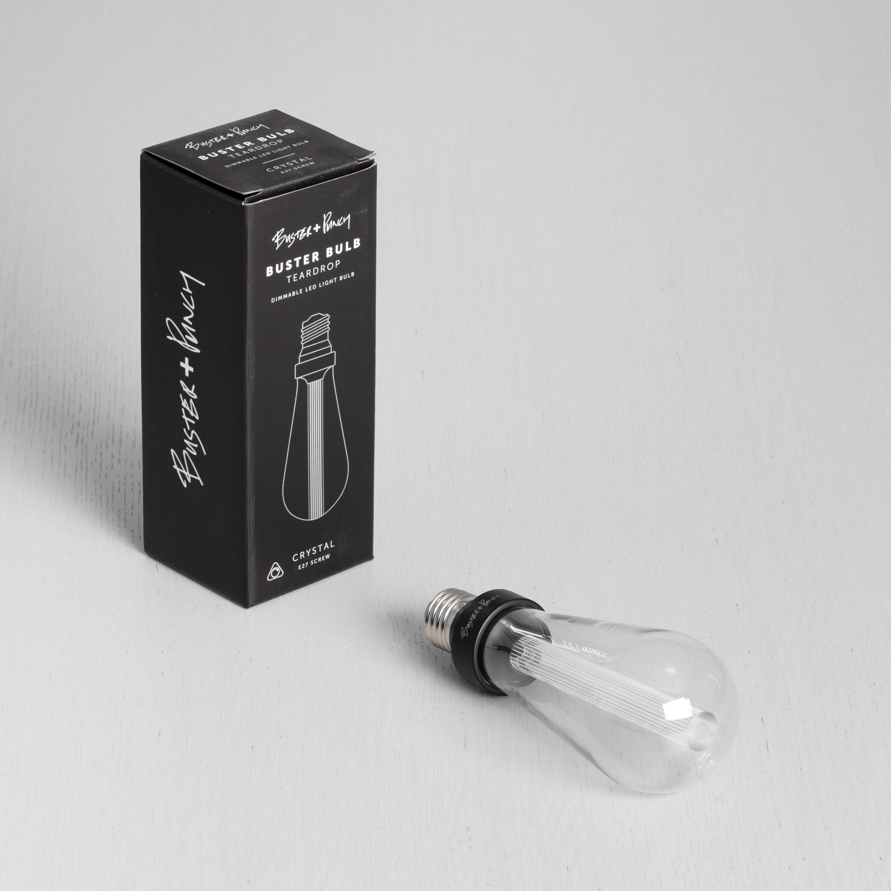Buster Bulb, dimbar - Crystal  • Buster + Punch