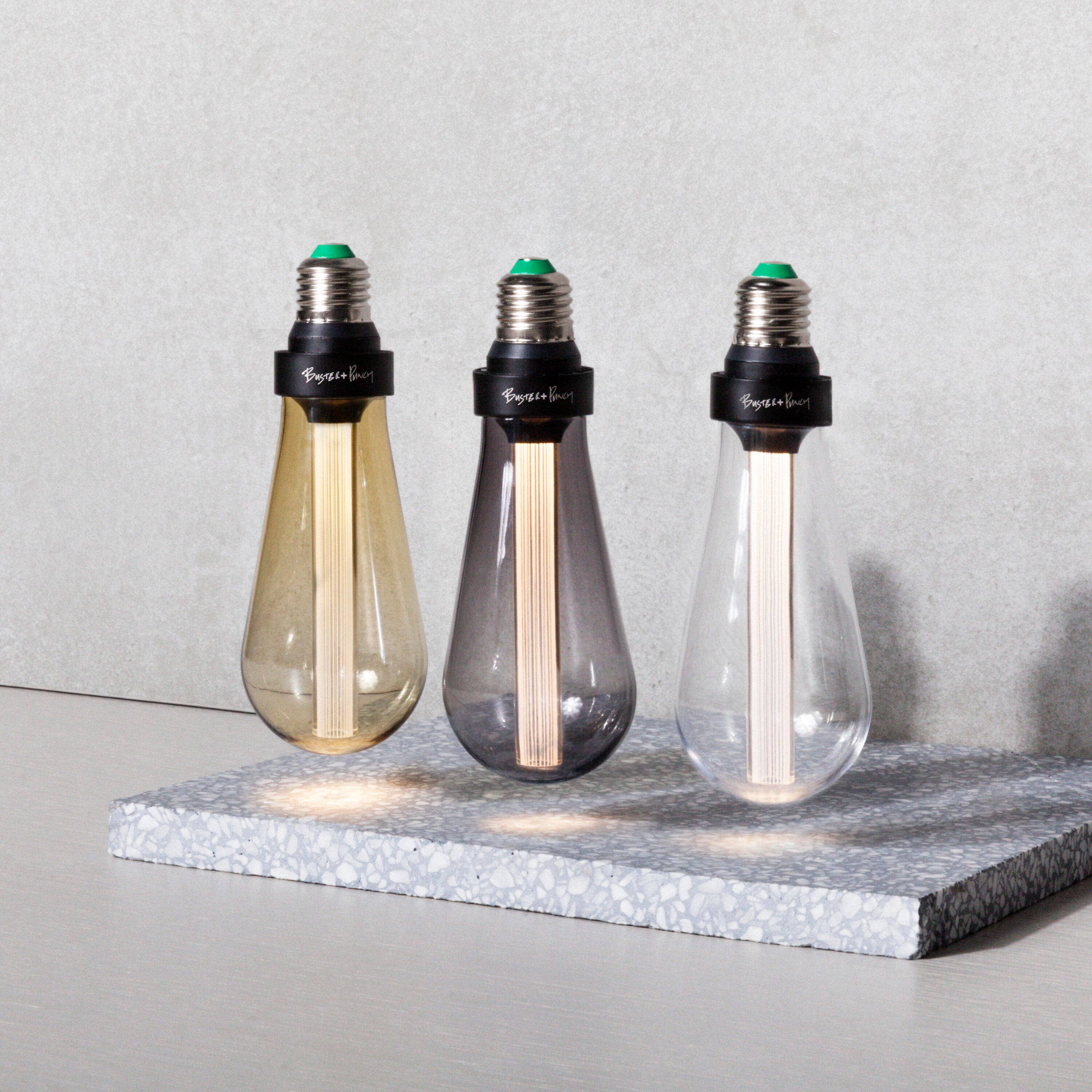 Buster Bulb, dimbar - Crystal  • Buster + Punch