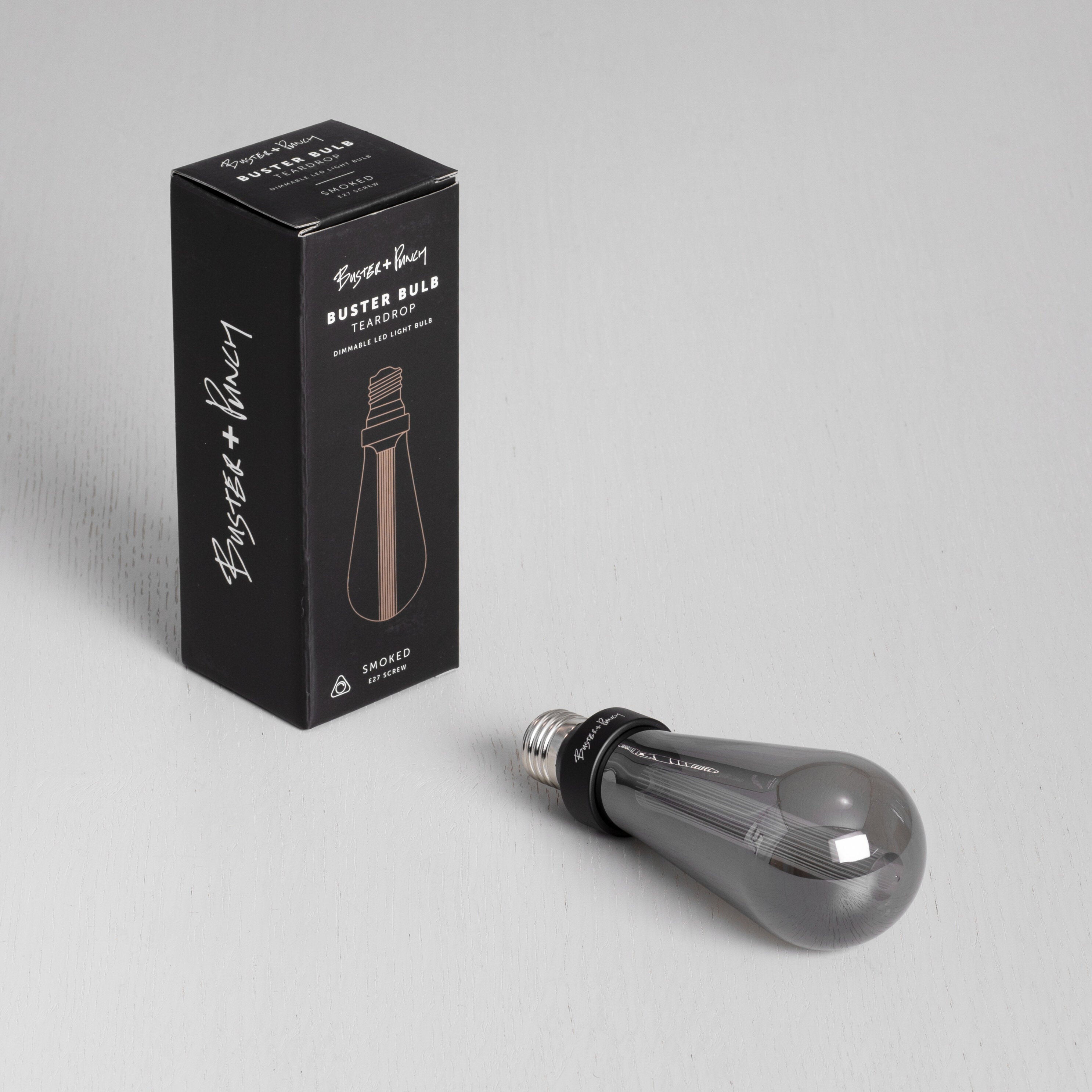 Buster Bulb, dimbar - Smoked  • Buster + Punch