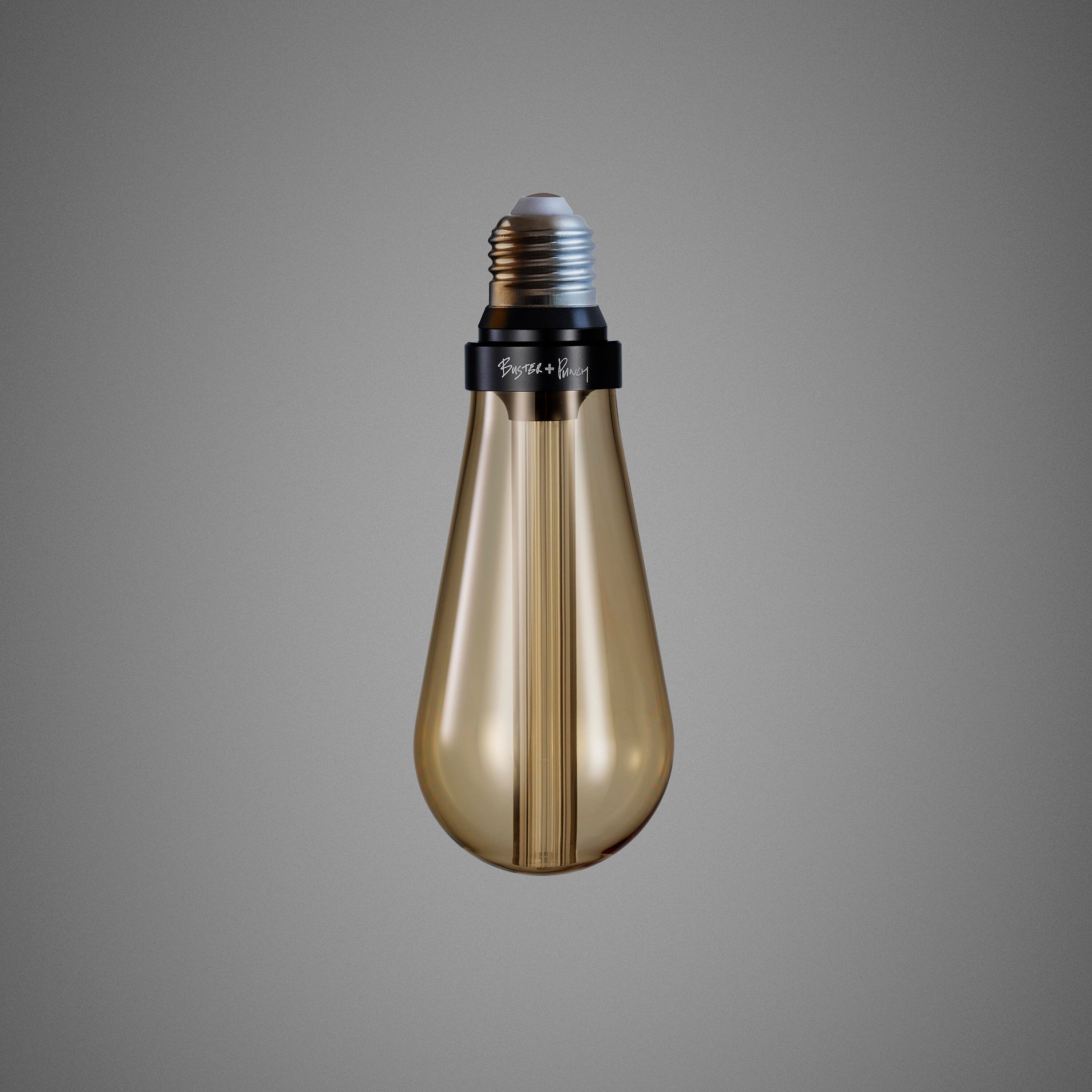 Buster Bulb, inte dimbar - Gold  • Buster + Punch
