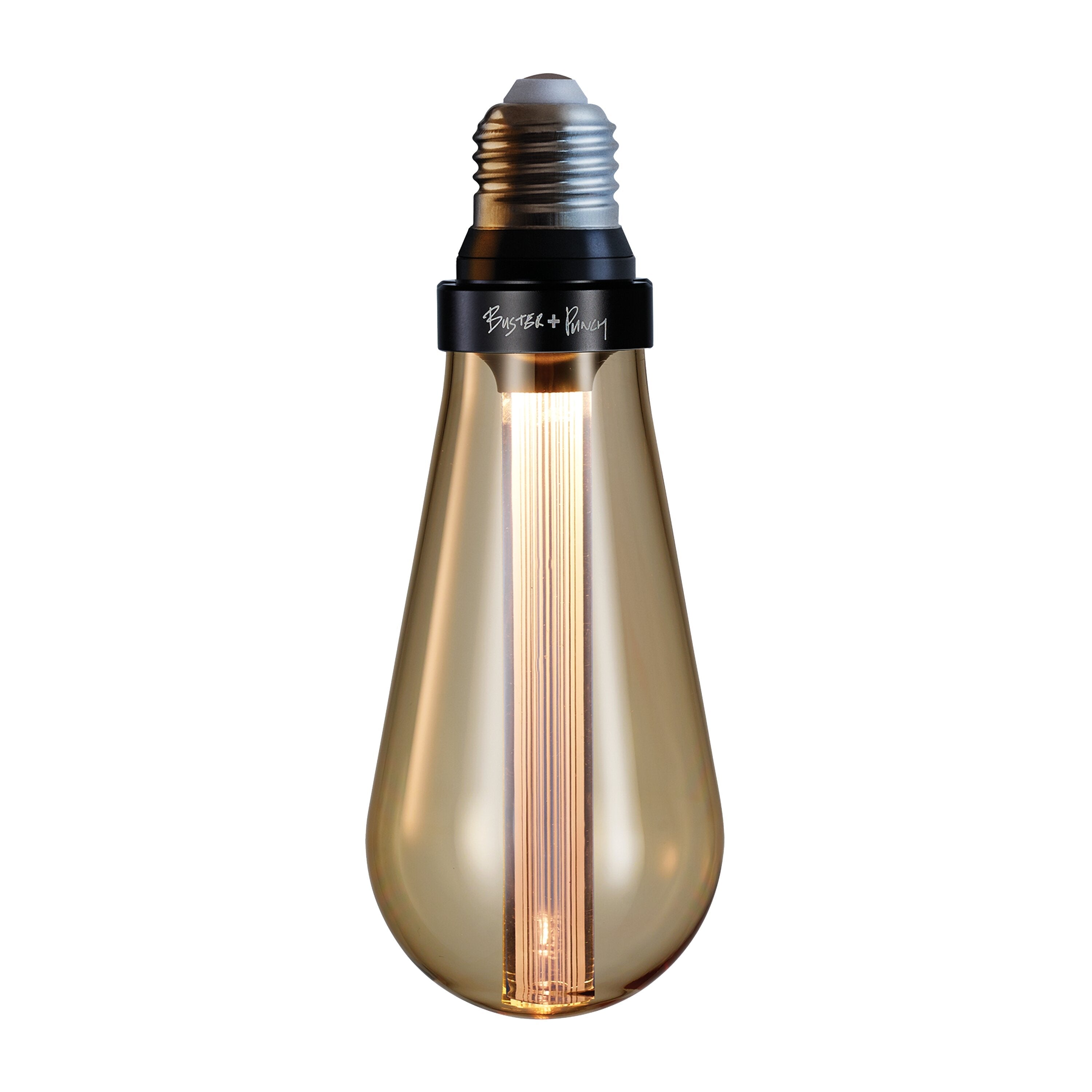 Buster Bulb, inte dimbar - Gold  • Buster + Punch