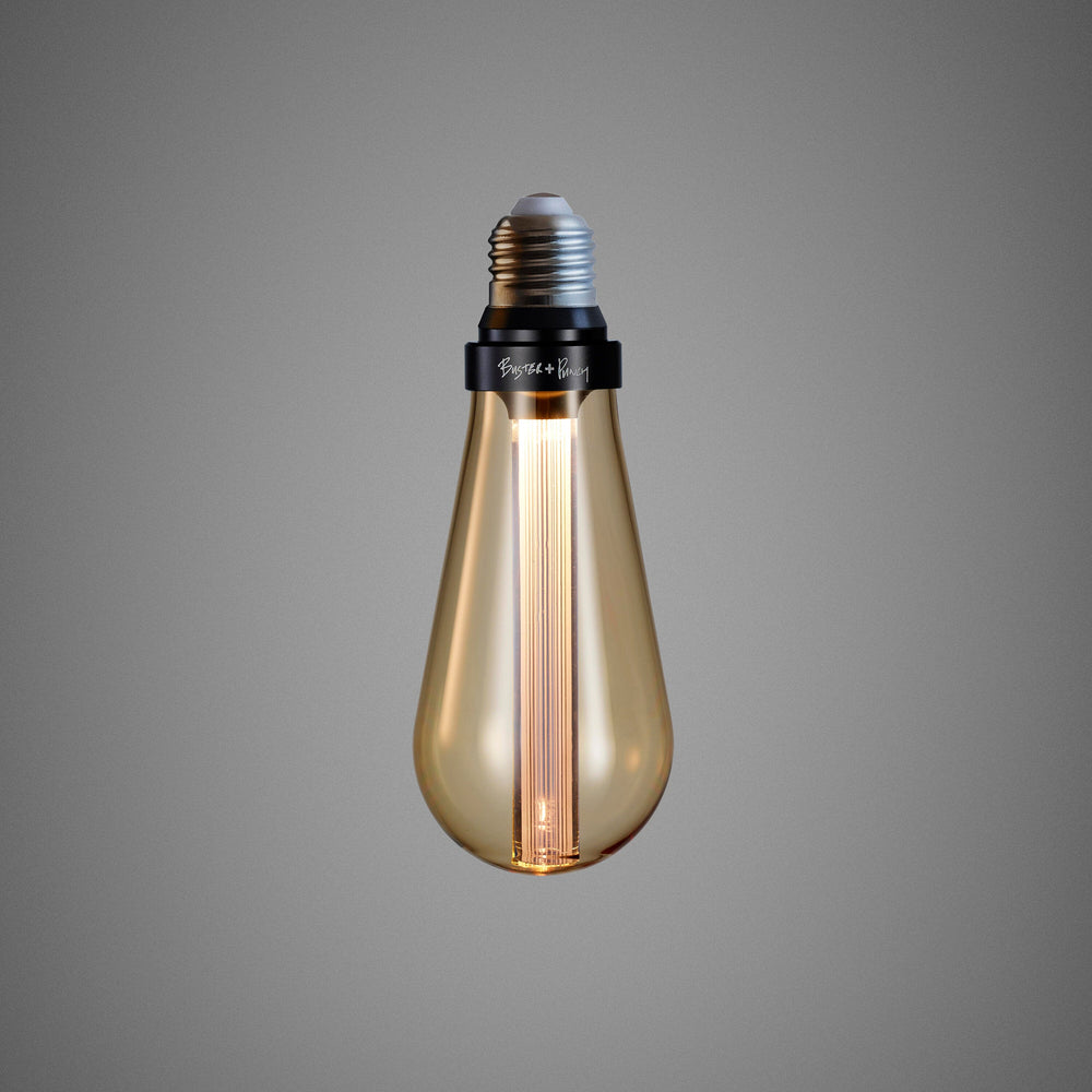 Buster Bulb, inte dimbar - Gold  • Buster + Punch