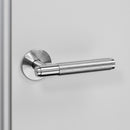Cross-dörrhandtag i rostfritt stål med diamantslipat mönster – c/c 30 mm  • Buster + Punch