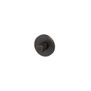 Cross-vred i brunerad mässing (smoked bronze) med diamantslipat mönster – c/c 27 mm  • Buster + Punch