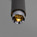 Exhaust pendellampa i grafit med detaljer i rostfritt stål  • Buster + Punch