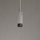 Exhaust pendellampa i sten med detaljer i gun metal  • Buster + Punch
