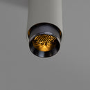 Exhaust pendellampa i sten med detaljer i gun metal  • Buster + Punch
