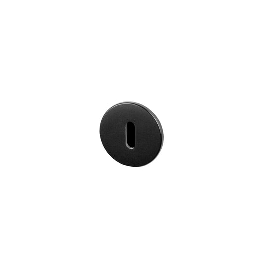 Nyckelplatta i svart aluminium – c/c 27 mm  • Buster + Punch