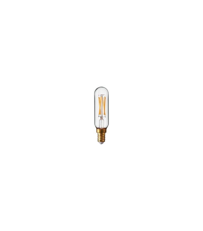 E14 LED T25 ljuskälla, 3,5 W – Dimbar • NUURA