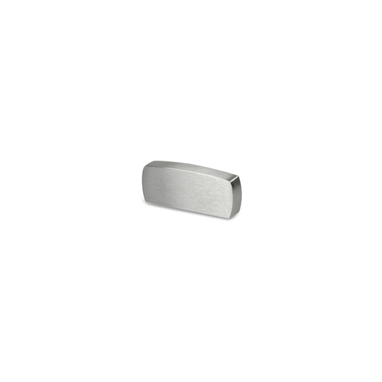 Liseby litet handtag, borstad, lackerad aluminium