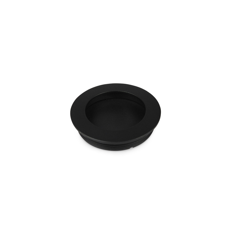 Faxe • Skålhandtag i matt svart med Ø55/60 mm