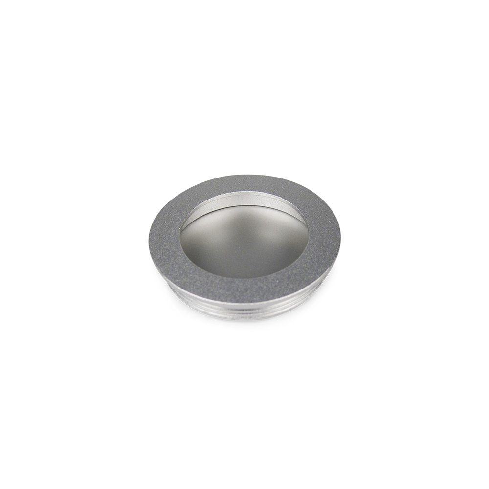Faxe • Skålhandtag, silverfärgat i Ø55/60 mm