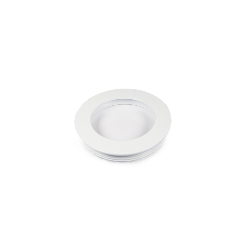 Faxe • Skålhandtag i matt vit i Ø55/60 mm