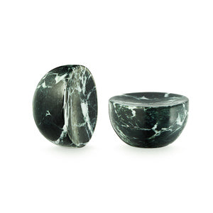Get a Grip #1 Marble möbelknopp, grön (2 st.) • Design by Us