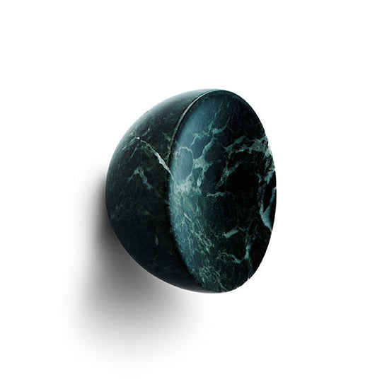 Get a Grip #1 Marble möbelknopp, grön • Design by Us